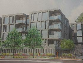 21 Spacious Units at Key Bridge: The New Plans for the Georgetown Exxon Site