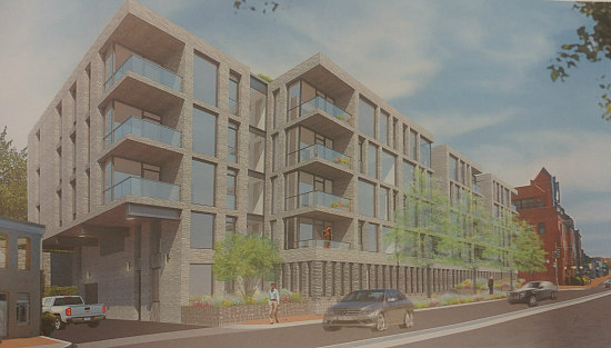 21 Spacious Units at Key Bridge: The New Plans for the Georgetown Exxon Site: Figure 5