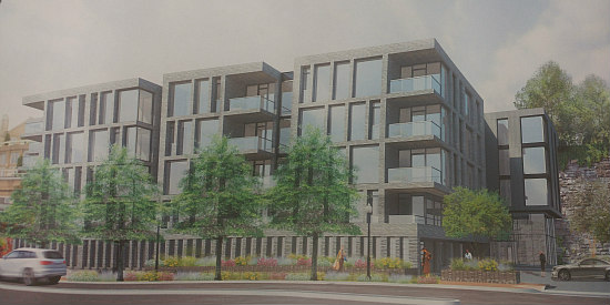 21 Spacious Units at Key Bridge: The New Plans for the Georgetown Exxon Site: Figure 1