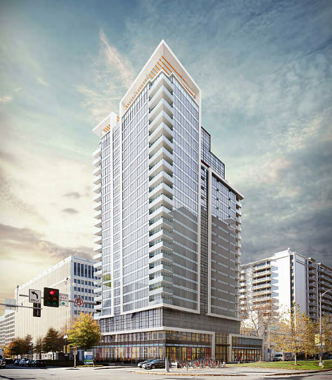 302 Apartments Planned for Central Crystal City Site