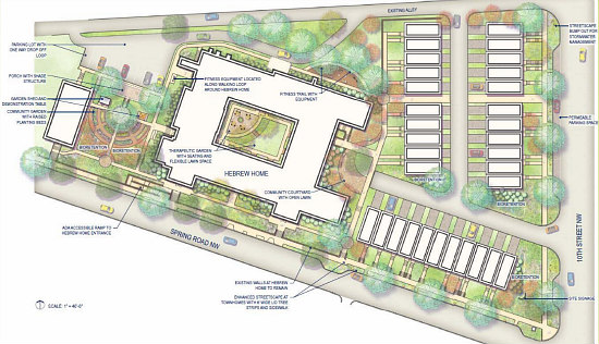 Affordable Senior Housing, Townhouses and Condos: The 7 Proposals for DC's Hebrew Home: Figure 8