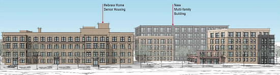 Affordable Senior Housing, Townhouses and Condos: The 7 Proposals for DC's Hebrew Home: Figure 7