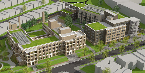 Affordable Senior Housing, Townhouses and Condos: The 7 Proposals for DC's Hebrew Home: Figure 12