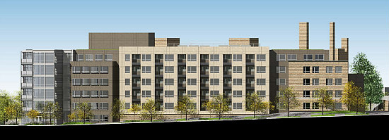 Affordable Senior Housing, Townhouses and Condos: The 7 Proposals for DC's Hebrew Home: Figure 13