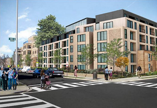 Affordable Senior Housing, Townhouses and Condos: The 7 Proposals for DC's Hebrew Home: Figure 14