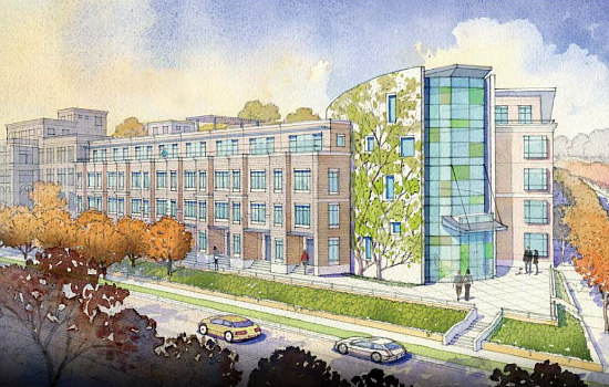 Affordable Senior Housing, Townhouses and Condos: The 7 Proposals for DC's Hebrew Home: Figure 2