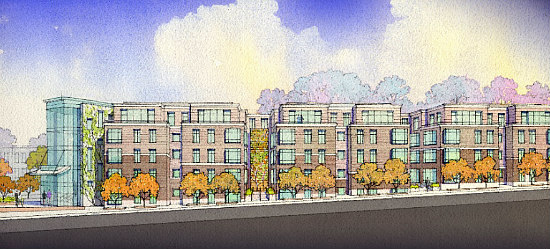 Affordable Senior Housing, Townhouses and Condos: The 7 Proposals for DC's Hebrew Home: Figure 3