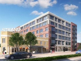 86 Affordable Apartments Planned Adjacent to DC's Strand Theater