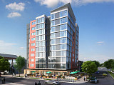 76 Apartments Plus Commercial Space Proposed Near DC's New Soccer Stadium