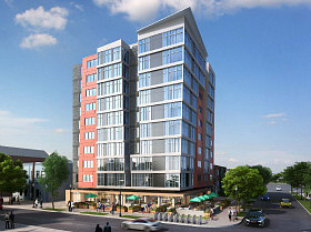 76 Apartments Plus Commercial Space Proposed Near DC's New Soccer Stadium