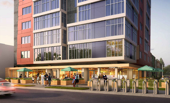 76 Apartments Plus Commercial Space Proposed Near DC's New Soccer Stadium: Figure 2