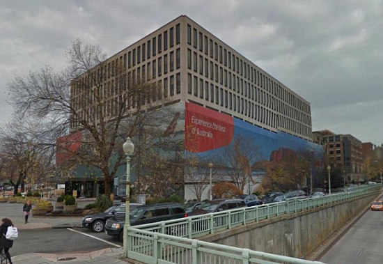 Australian Embassy Plans Flashy New Chancery on Massachusetts Avenue: Figure 3