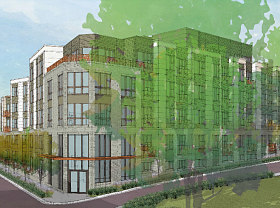 Jair Lynch Plans 114 Apartments for Historic Takoma