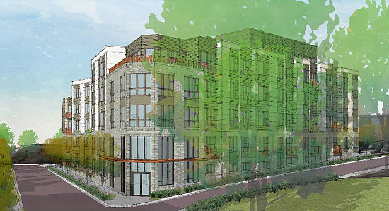 Jair Lynch Plans 114 Apartments for Historic Takoma: Figure 1