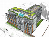 325 Apartments Atop Retail Proposed for Maurice Electric Building at Union Market