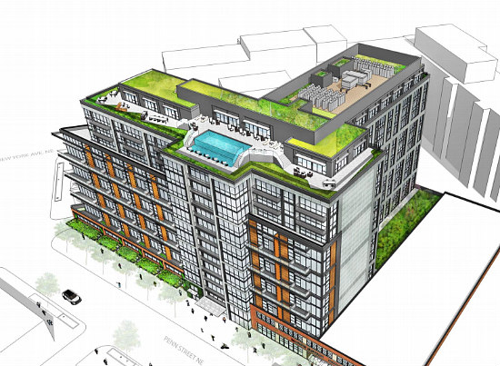 325 Apartments Atop Retail Proposed for Maurice Electric Building at Union Market: Figure 2