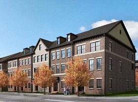 Another SunTrust Redevelopment: 27 Townhouses Planned For Bank Site  in Arlington