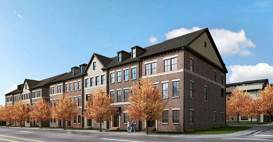 Another SunTrust Redevelopment: 27 Townhouses Planned For Bank Site  in Arlington: Figure 1