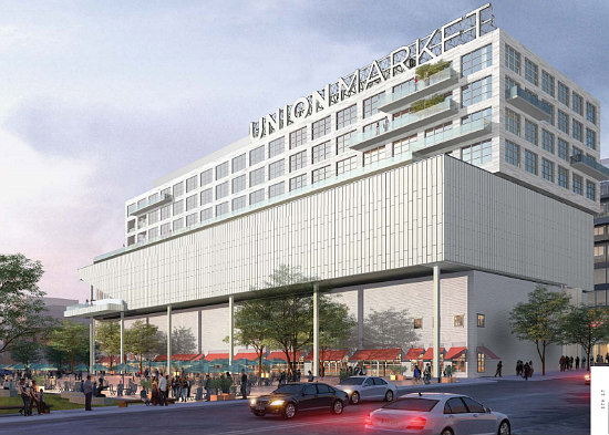 Loft Offices and 240 Apartments: The Big Expansion Plans For Union Market: Figure 3