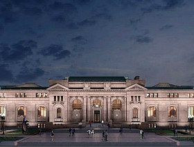 Flagship Apple Store for Carnegie Library Receives Key Approval