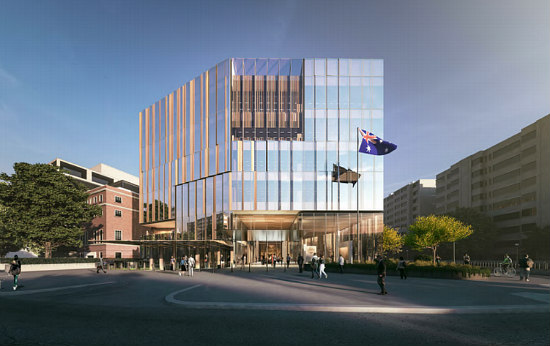 Australian Embassy Plans Flashy New Chancery on Massachusetts Avenue: Figure 2