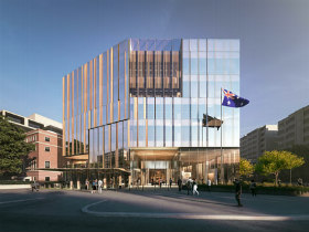 Australian Embassy Plans Flashy New Chancery on Massachusetts Avenue
