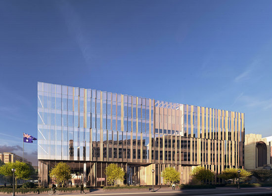 Australian Embassy Plans Flashy New Chancery on Massachusetts Avenue: Figure 1