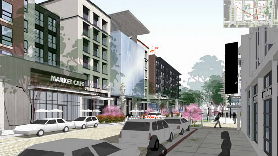 Town Center Buildings at Walter Reed Get Key Approval: Figure 4