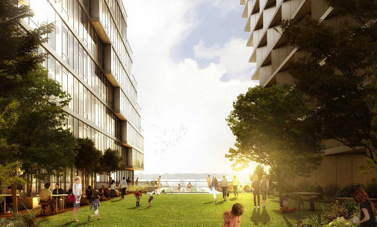 The 1,078 Residential Units Planned for the Wharf: Figure 1