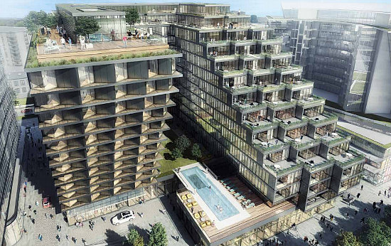 The 1,078 Residential Units Planned for the Wharf