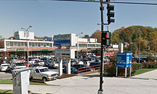 Zoning Change Would Make Way for a Mixed-Use Project at Penn Branch Shopping Center: Figure 1