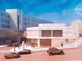Zoning Change Would Make Way for a Mixed-Use Project at Penn Branch Shopping Center