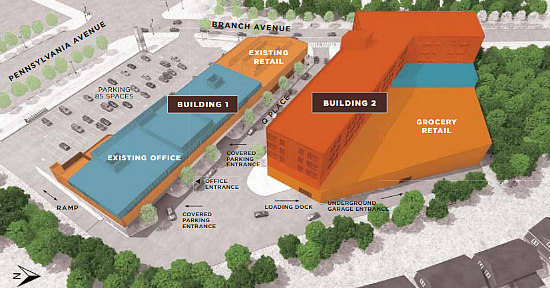 Zoning Change Would Make Way for a Mixed-Use Project at Penn Branch Shopping Center: Figure 3