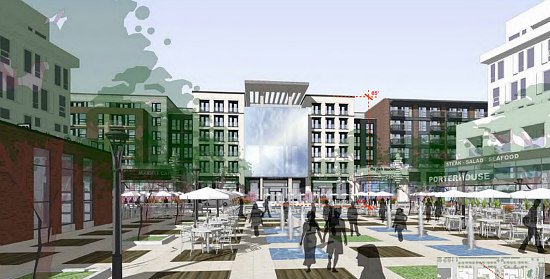 Town Center Buildings at Walter Reed Get Key Approval: Figure 2