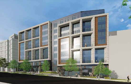 UIP Simplifies Proposal for 146-Unit Tenleytown Development: Figure 1