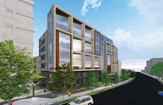 A New Look for the 146-Unit Broadcast on Wisconsin Avenue: Figure 4