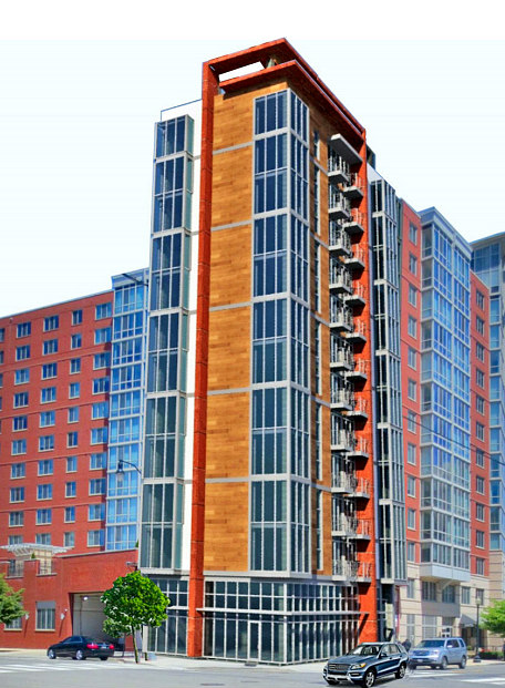 Tall and Skinny: 34-Unit Development Planned For Site of 10-Year Navy Yard Hold Out: Figure 1