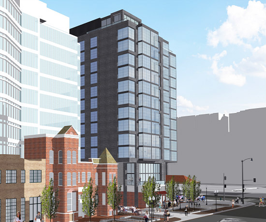 No Room at the Inn for Gas Station: A New Design for Douglas Development's  6th and K Hotel: Figure 3