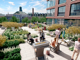Sleek, Sophisticated Apartments at The Wharf