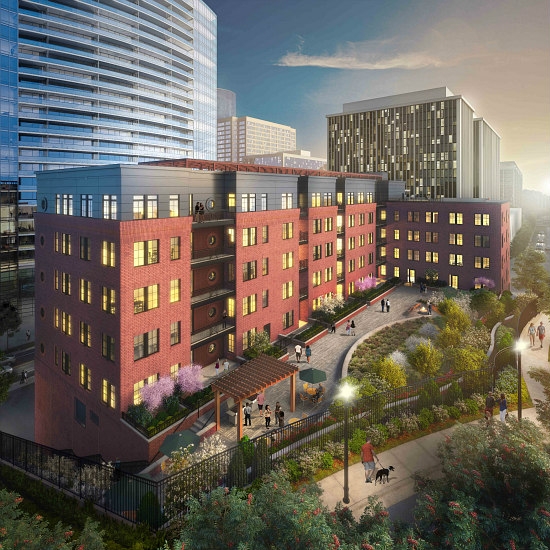 The 2,500 Residences on the Boards for Rosslyn: Figure 3