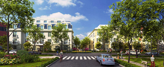 A New Look for AU Park's Superfresh Development with Fewer Units, Smaller Grocer: Figure 1