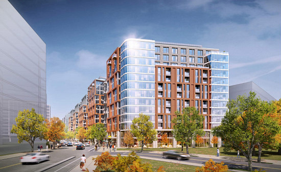 Residences in the Bridge: A Few Design Changes For 700-Unit Poplar Point Development: Figure 1