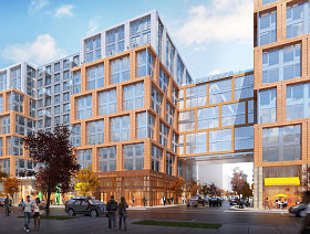 Residences in the Bridge: A Few Design Changes For 700-Unit Poplar Point Development