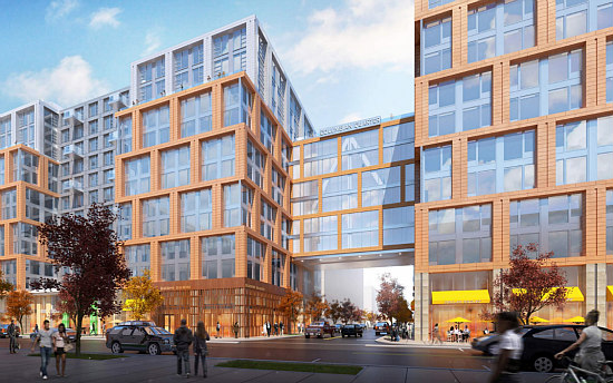 Residences in the Bridge: A Few Design Changes For 700-Unit Poplar Point Development: Figure 4