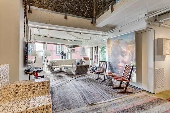 Peggy Cooper Cafritz Lists Art-Filled Dupont Circle Duplex: Figure 3