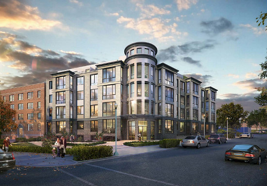 New Renderings Revealed For 46-Unit Barracks Row Development: Figure 1