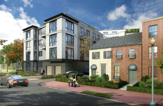 New Renderings Revealed For 46-Unit Barracks Row Development: Figure 2