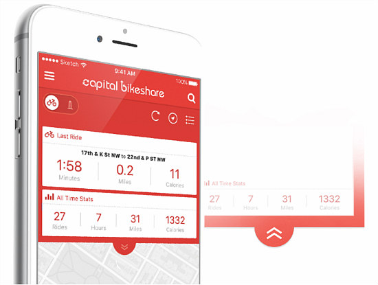 Capital Bikeshare? There Is Now An App For That: Figure 1