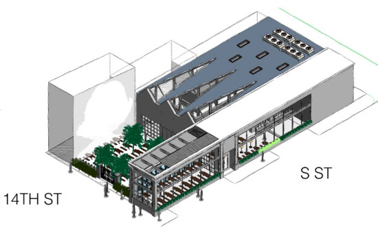 A New Look for Dacha Beer Garden's 14th Street Location: Figure 2