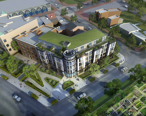 45-Unit Barracks Row Development Gets Thumbs Up From HPRB: Figure 1